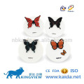 A-8063-2 Butterfly shape soft contact lens case